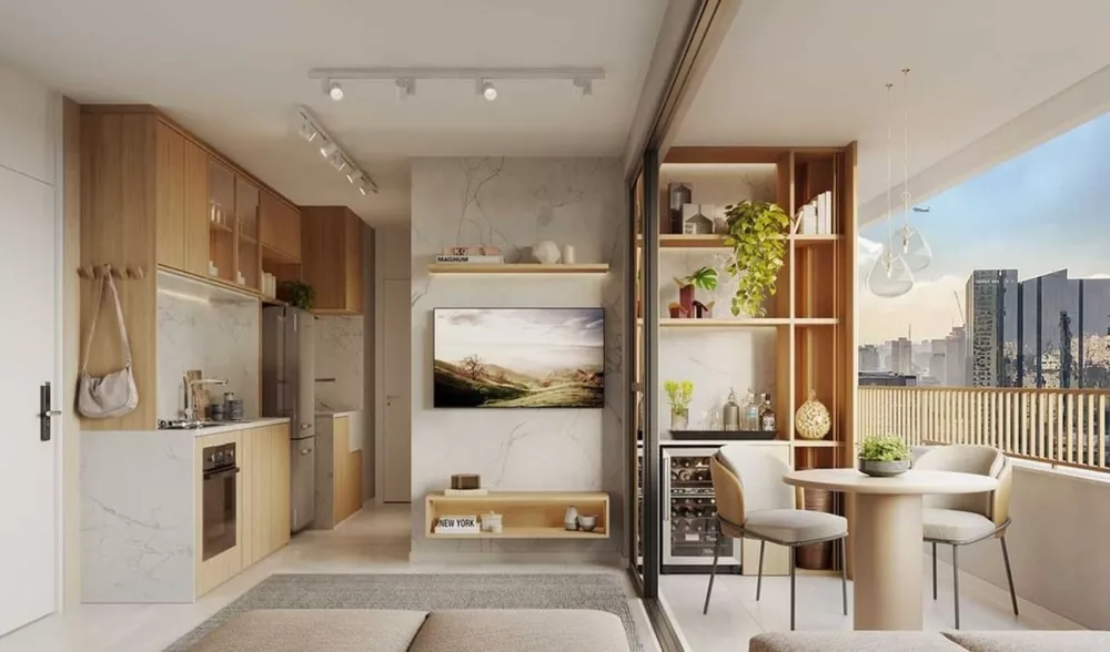 Apartamento, 2 quartos, 38 m² - Foto 4