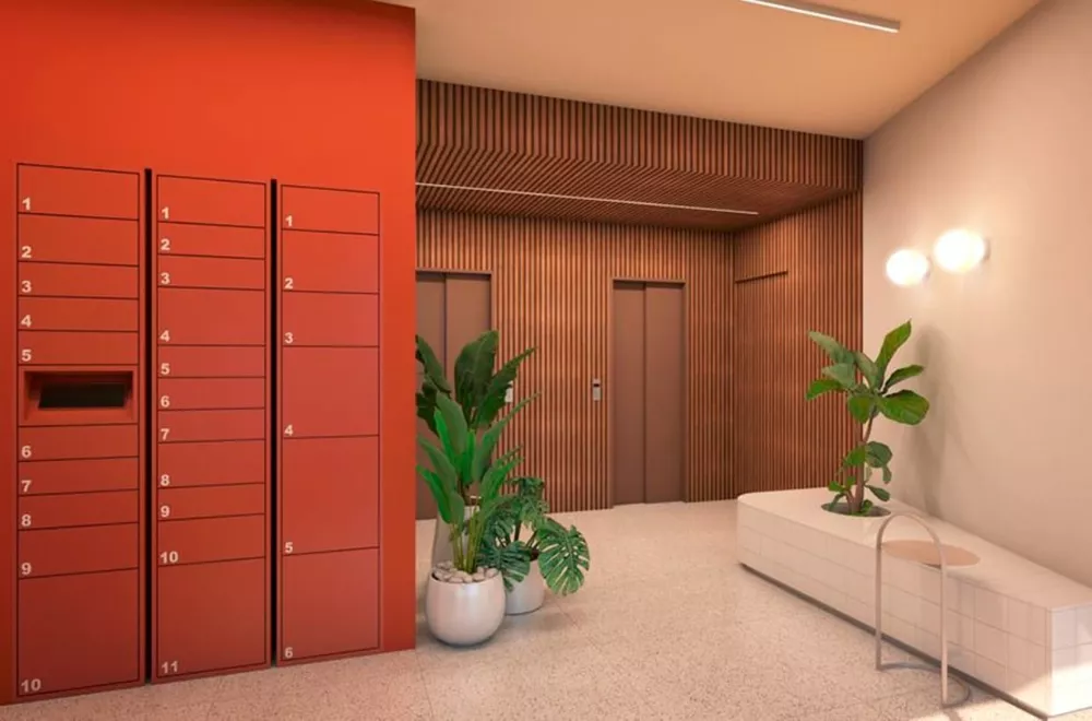 Apartamento, 2 quartos, 39 m² - Foto 3