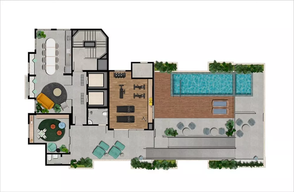Apartamento, 2 quartos, 39 m² - Foto 10