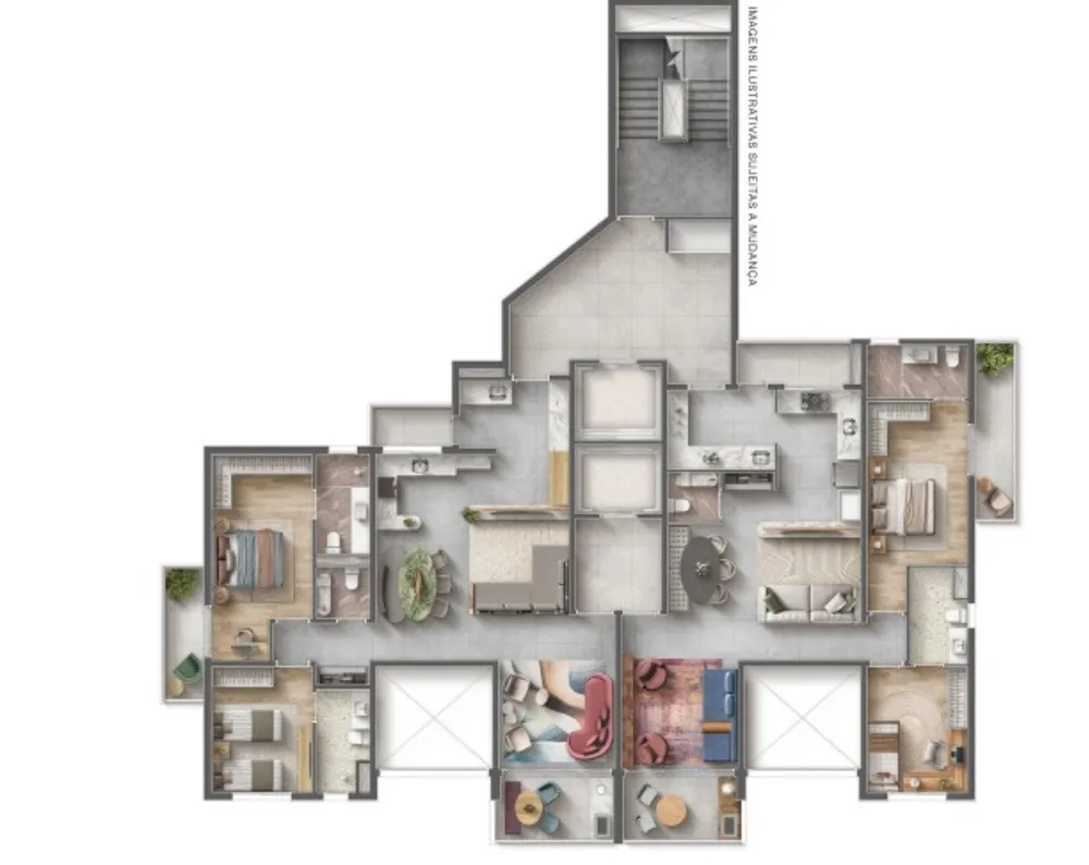 Apartamento, 2 quartos, 117 m² - Foto 20