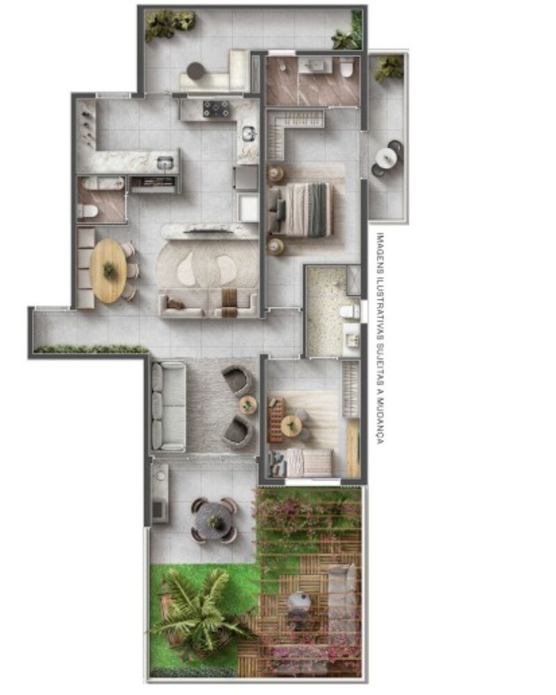 Apartamento, 2 quartos, 117 m² - Foto 14