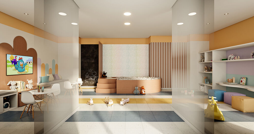 Apartamento, 2 quartos, 38 m² - Foto 3