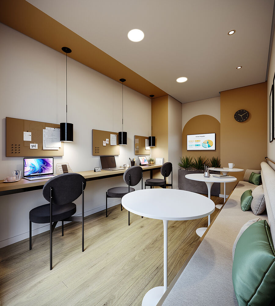 Apartamento, 2 quartos, 38 m² - Foto 2