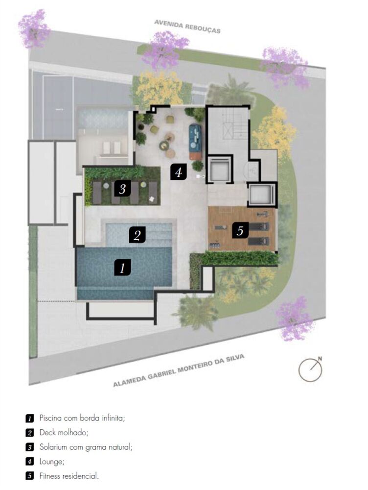 Apartamento, 1 quarto, 41 m² - Foto 29