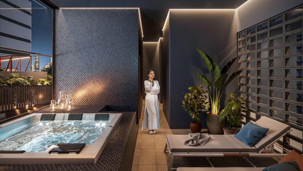 Apartamento, 2 quartos, 44 m² - Foto 4