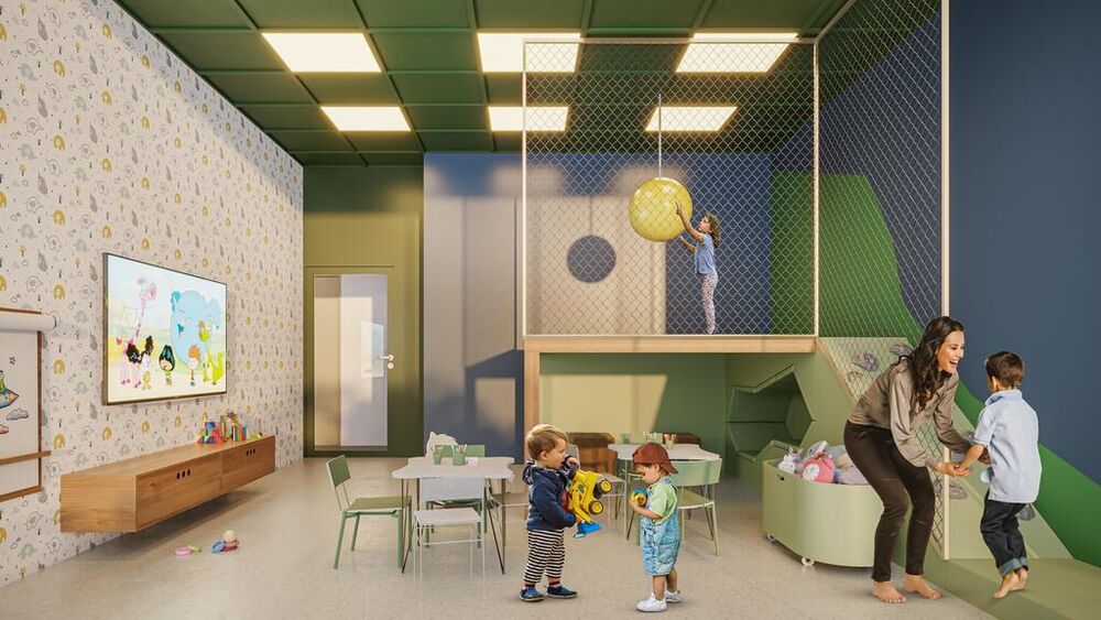 Apartamento, 2 quartos, 44 m² - Foto 3