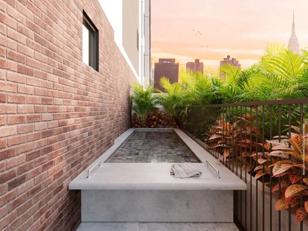 Cobertura, 1 quarto, 91 m² - Foto 8