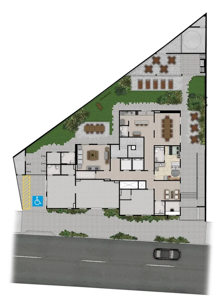 Apartamento, 2 quartos, 34 m² - Foto 11