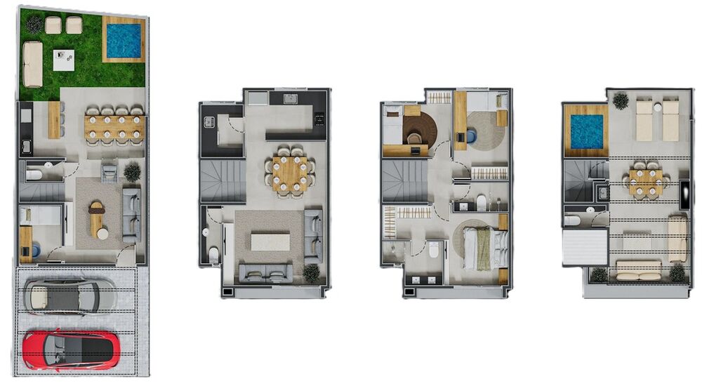 Casa, 3 quartos - Foto 4