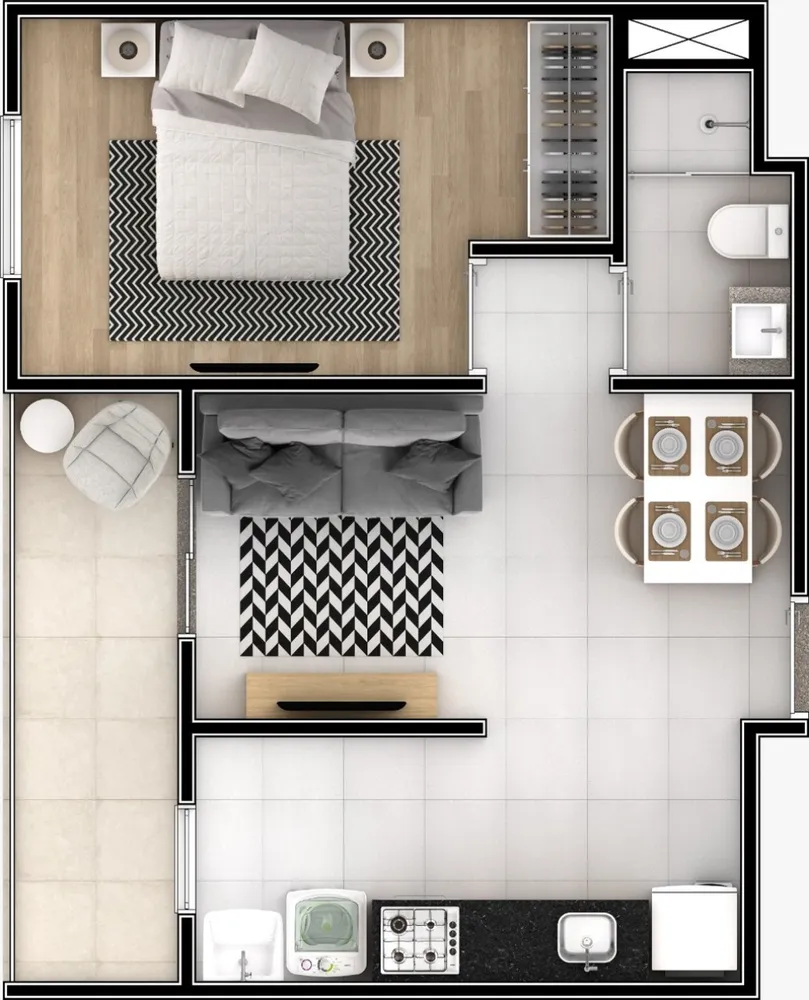Apartamento, 3 quartos, 80 m² - Foto 16