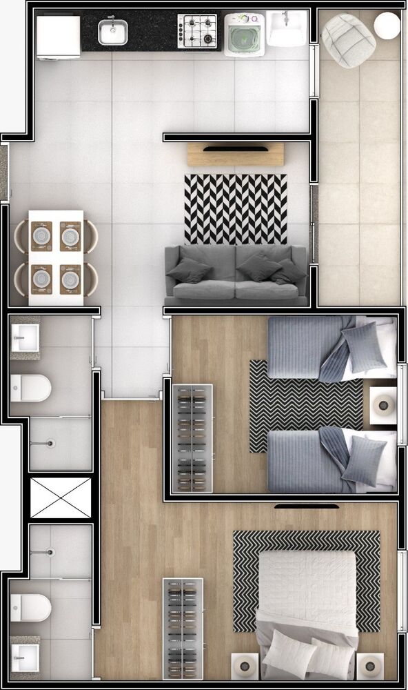 Apartamento, 3 quartos, 80 m² - Foto 13