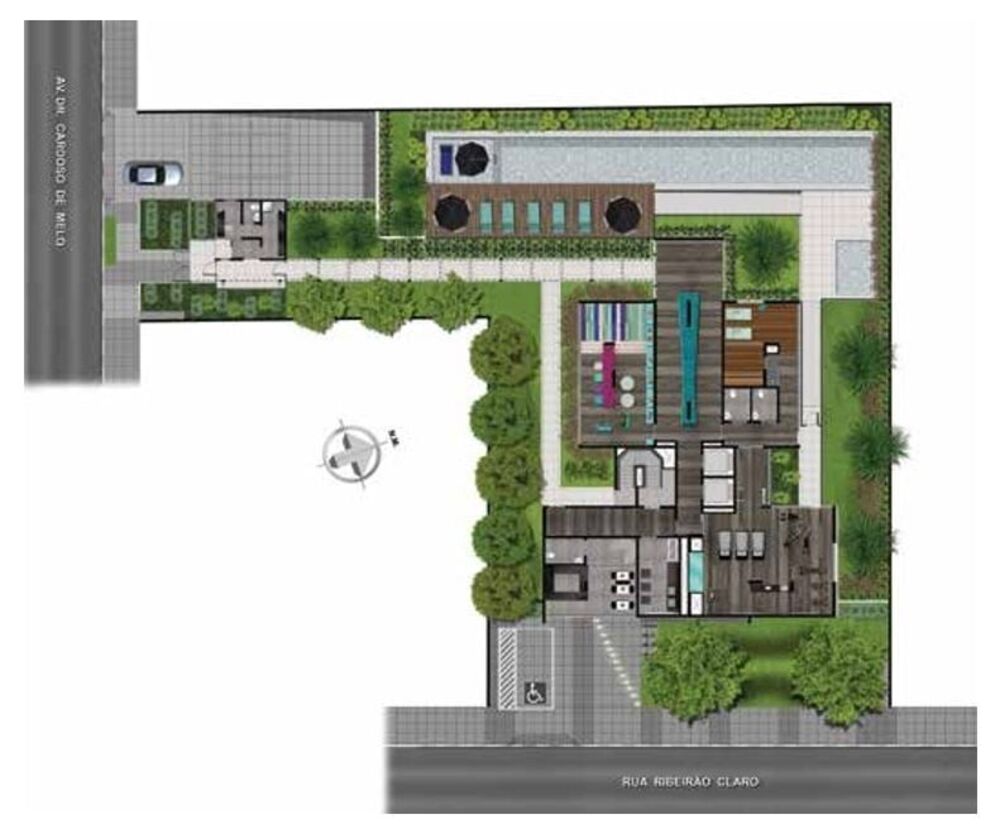 Loja-Salão, 208 m² - Foto 1