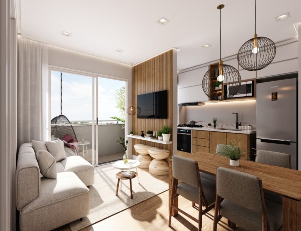 Apartamento à venda com 2 quartos, 41m² - Foto 4