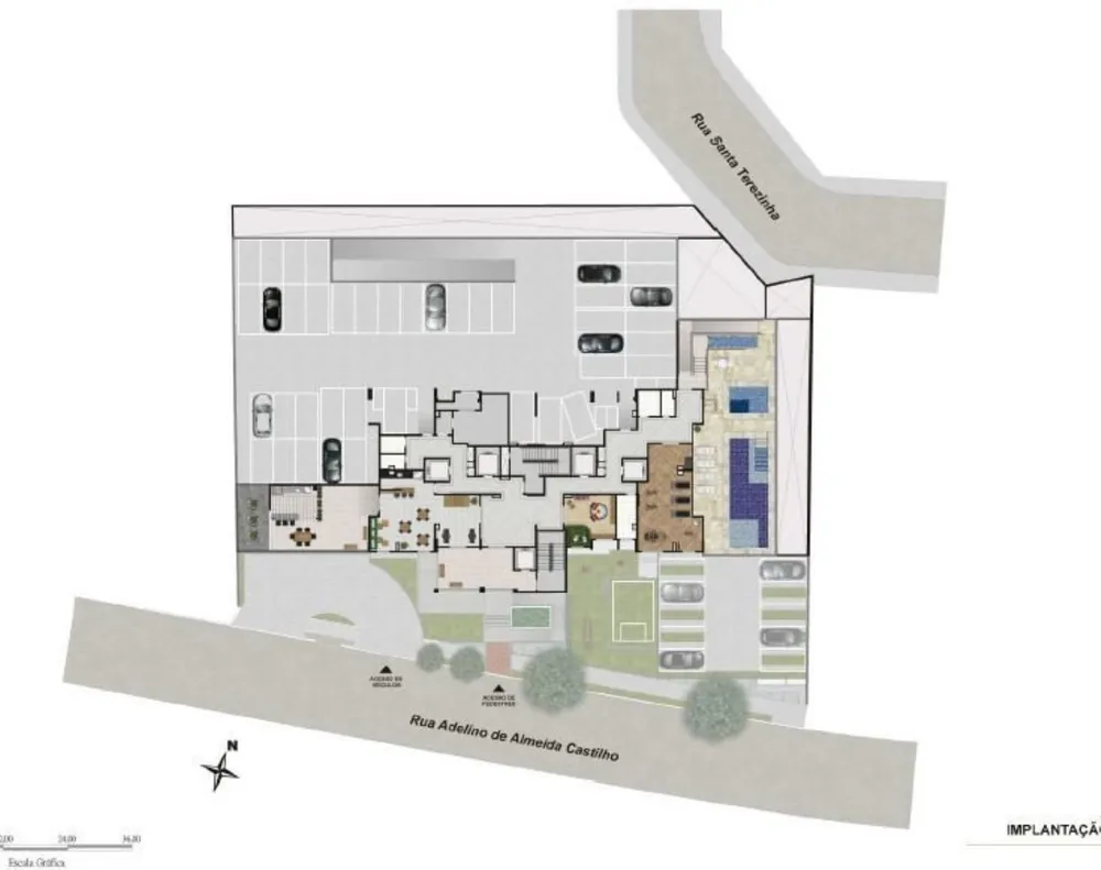 Apartamento, 2 quartos, 42 m² - Foto 10