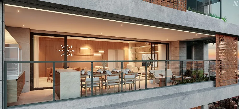 Apartamento, 4 quartos, 393 m² - Foto 4