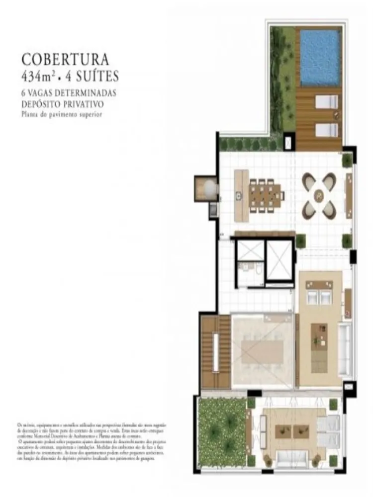 Apartamento, 4 quartos, 434 m² - Foto 1