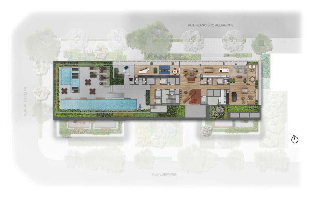 Cobertura, 3 quartos, 222 m² - Foto 9