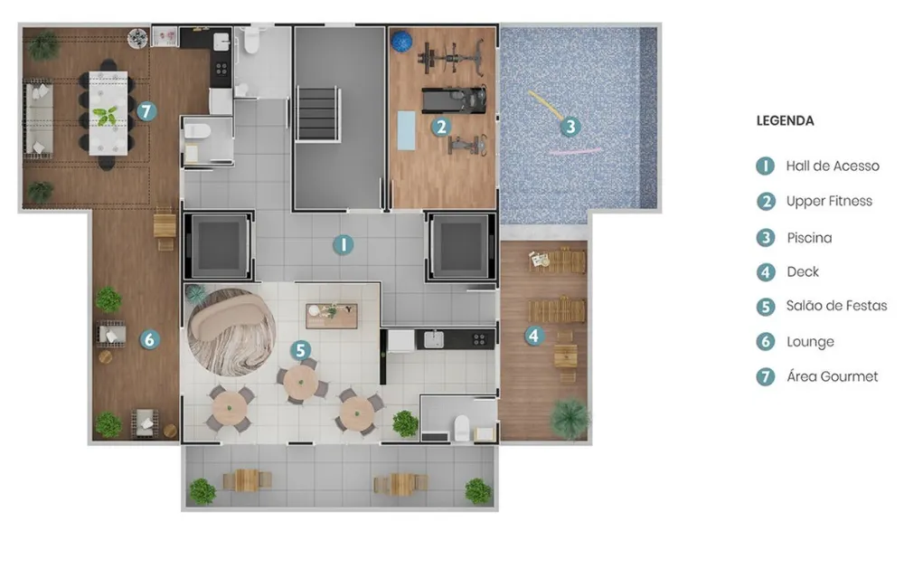 Apartamento, 1 quarto, 43 m² - Foto 5