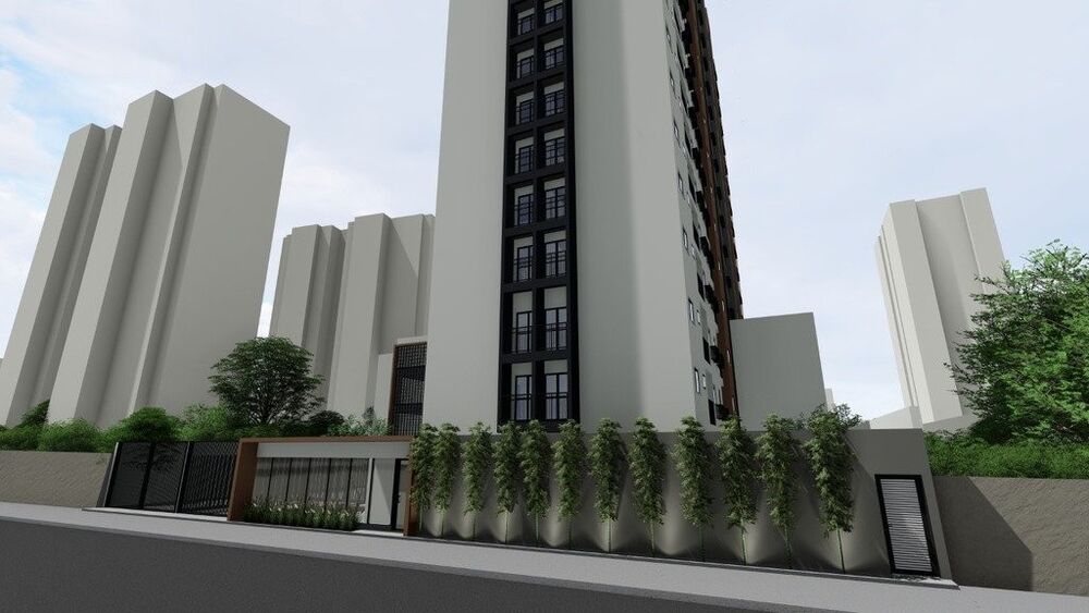 Apartamento à venda com 2 quartos, 41m² - Foto 3