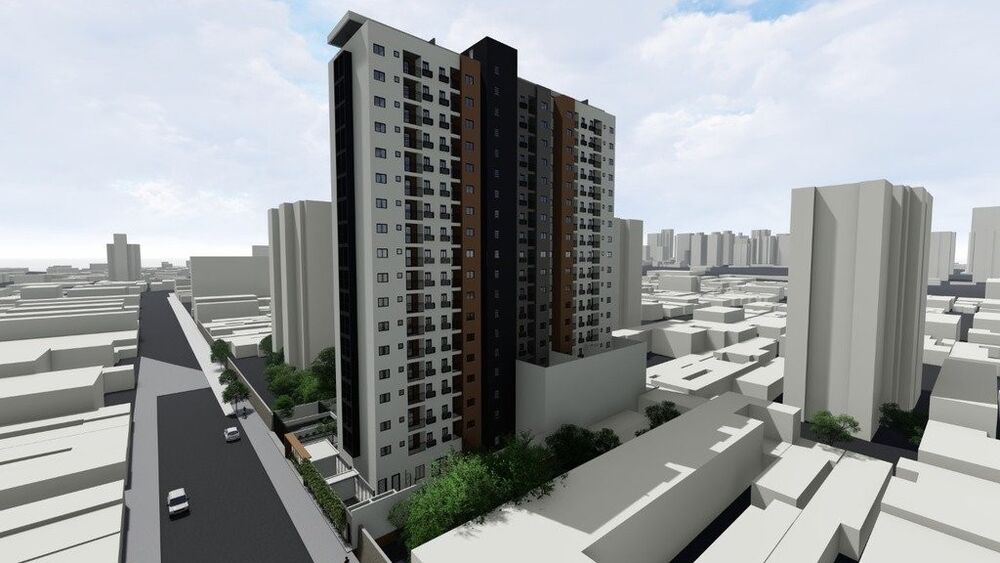 Apartamento à venda com 2 quartos, 41m² - Foto 2