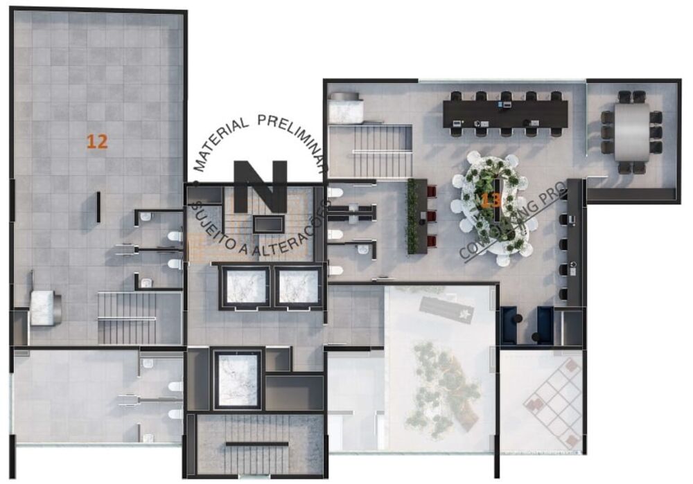 Loja-Salão, 208 m² - Foto 5