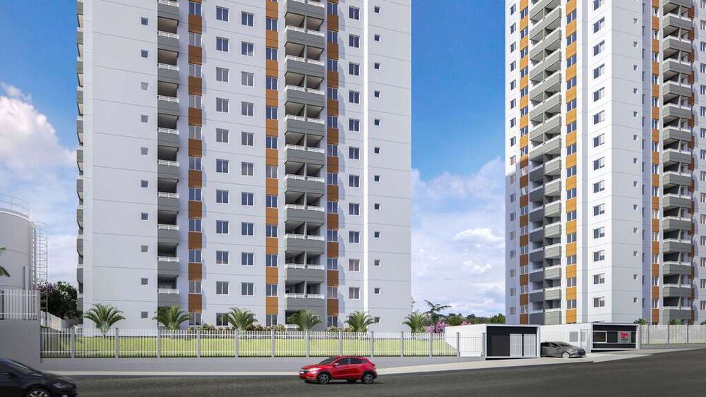 Apartamento, 2 quartos, 33 m² - Foto 2