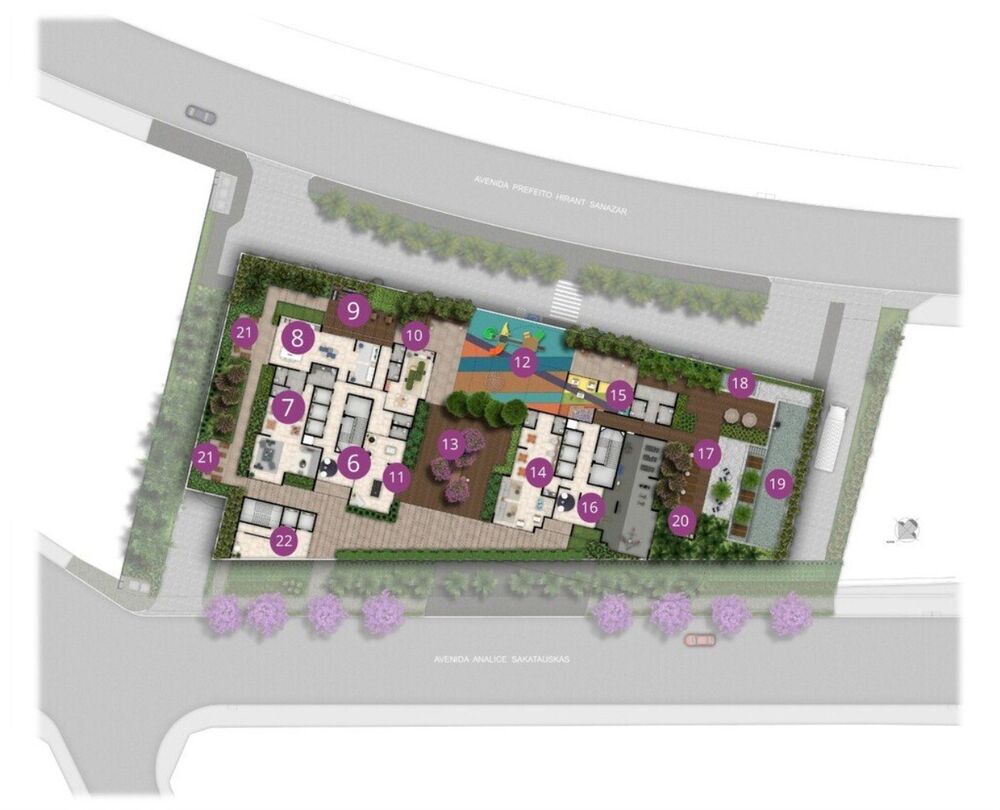 Apartamento à venda com 3 quartos, 73m² - Foto 18