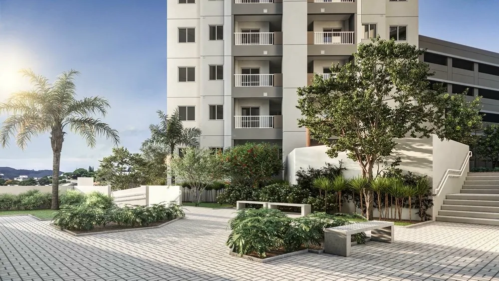 Apartamento, 2 quartos, 37 m² - Foto 2