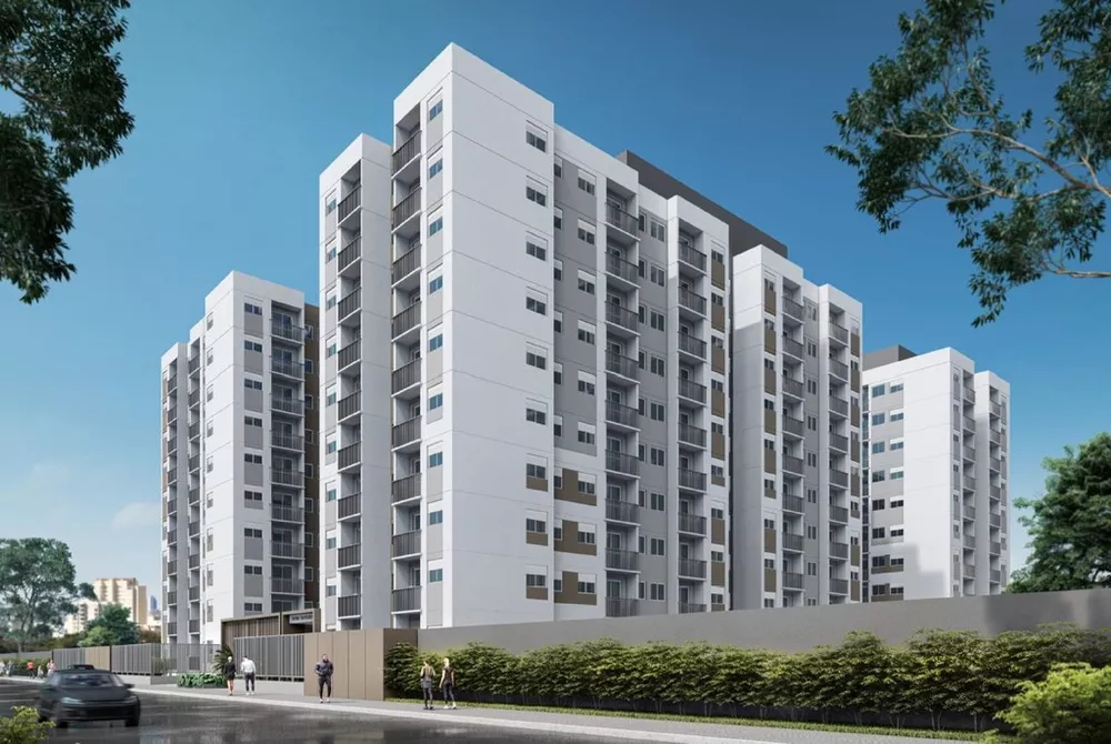 Apartamento, 2 quartos, 37 m² - Foto 1