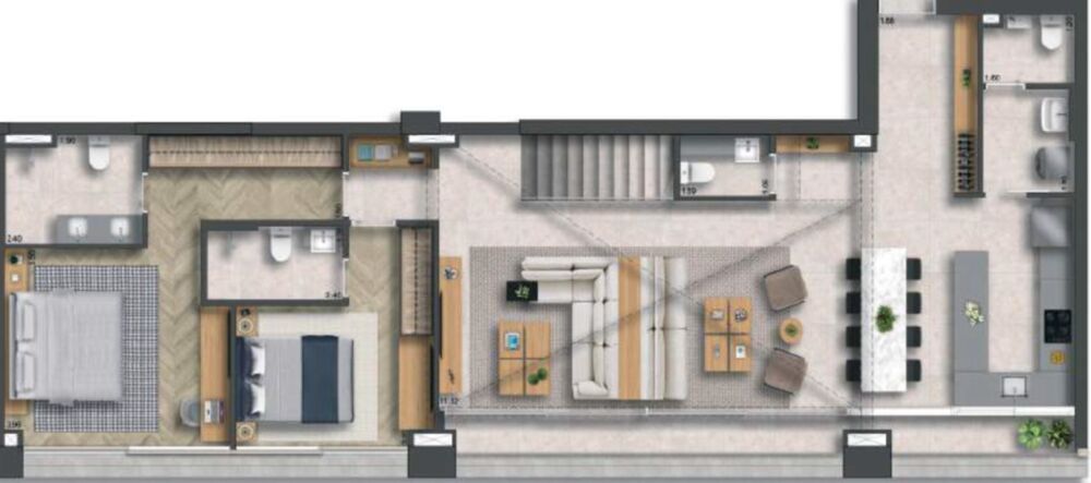 Cobertura, 3 quartos, 209 m² - Foto 18
