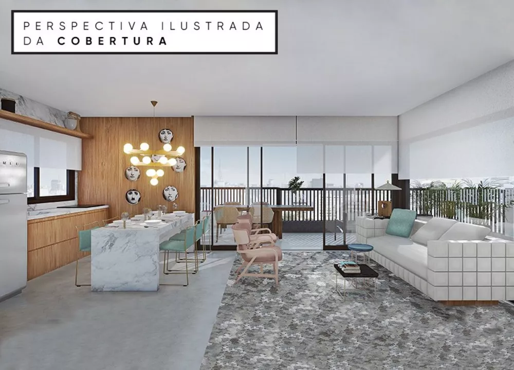 Cobertura à venda com 3 quartos, 150m² - Foto 4