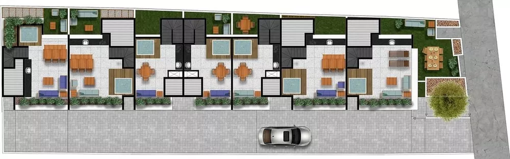 Casa de Condomínio, 3 quartos - Foto 7