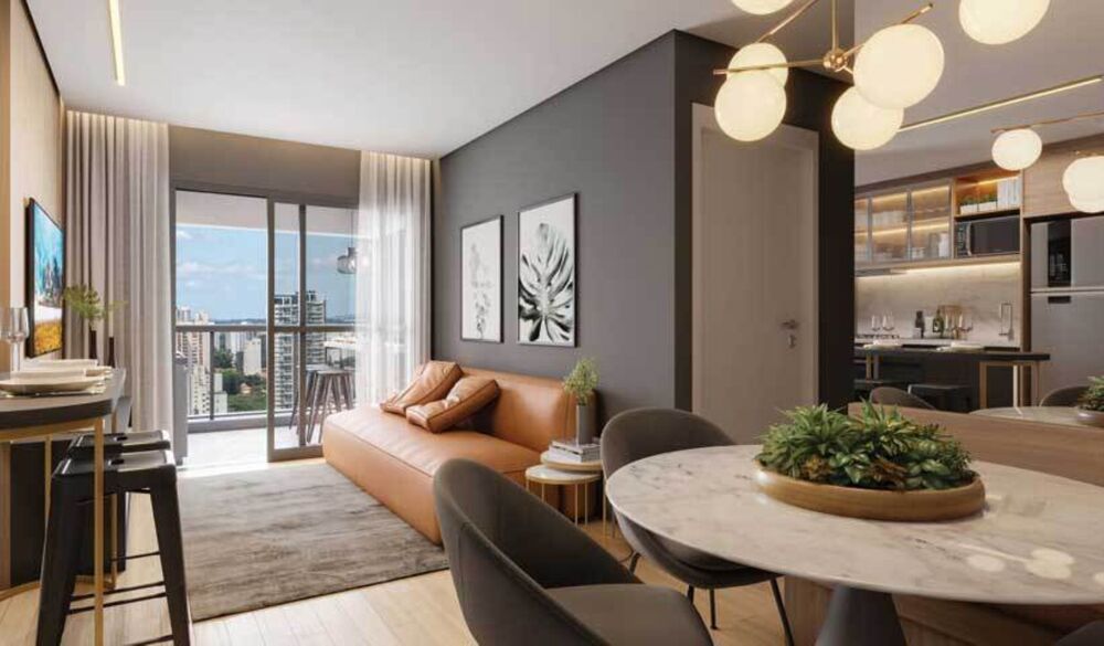 Apartamento, 2 quartos, 66 m² - Foto 4