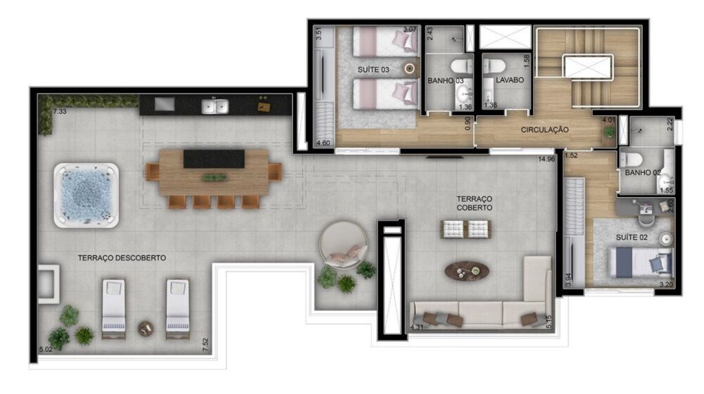 Apartamento, 2 quartos, 81 m² - Foto 17