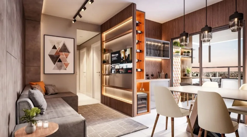 Apartamento, 2 quartos, 76 m² - Foto 1