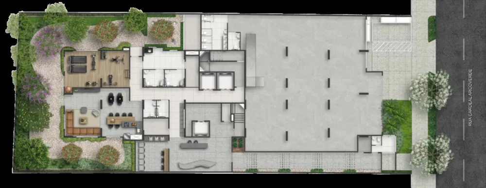 Apartamento, 1 quarto, 25 m² - Foto 24