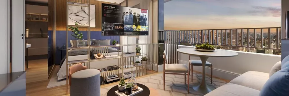 Apartamento, 1 quarto, 47 m² - Foto 5