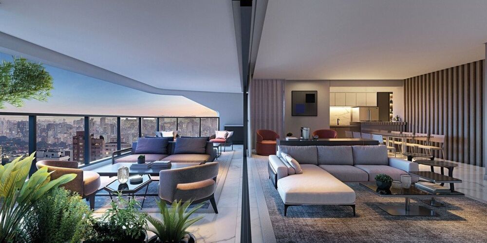 Apartamento, 4 quartos, 227 m² - Foto 3