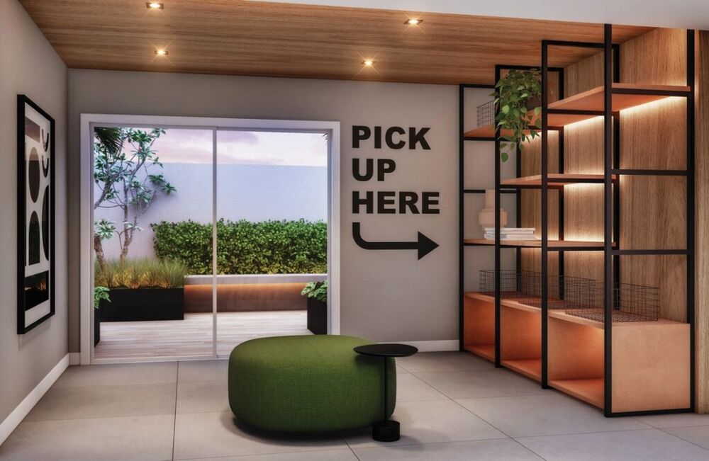 Apartamento à venda com 2 quartos, 40m² - Foto 3