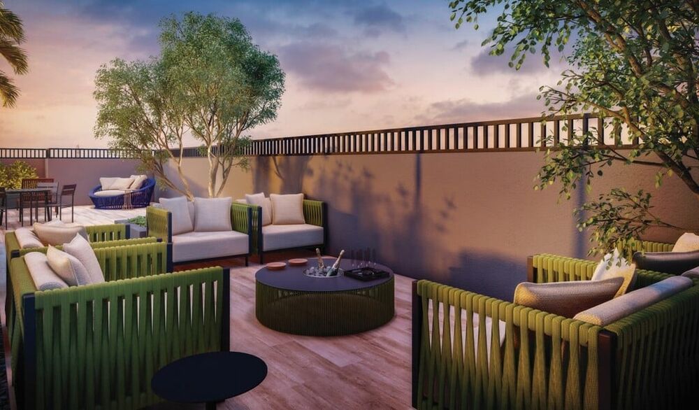 Apartamento à venda com 2 quartos, 40m² - Foto 6