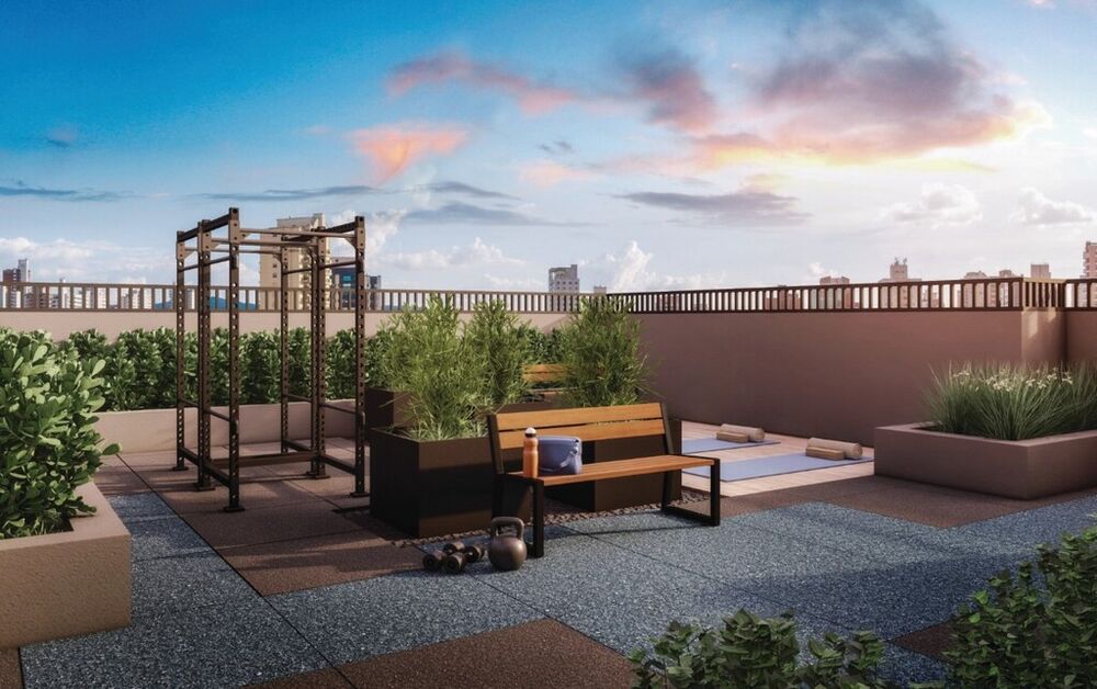 Apartamento à venda com 2 quartos, 40m² - Foto 5