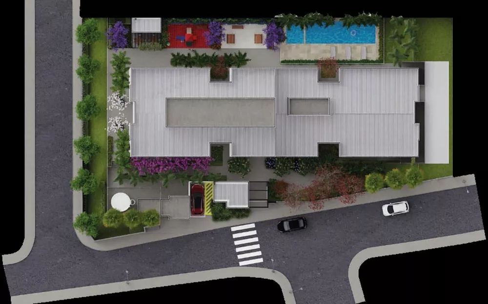 Apartamento, 2 quartos, 37 m² - Foto 9