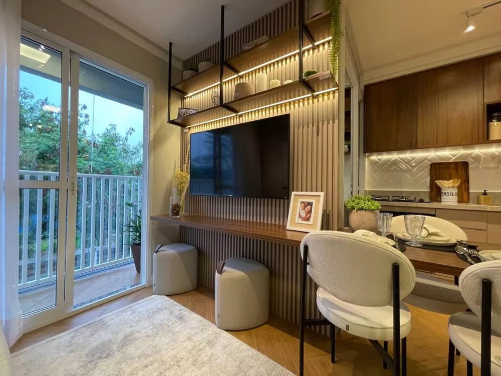 Apartamento, 2 quartos, 37 m² - Foto 2