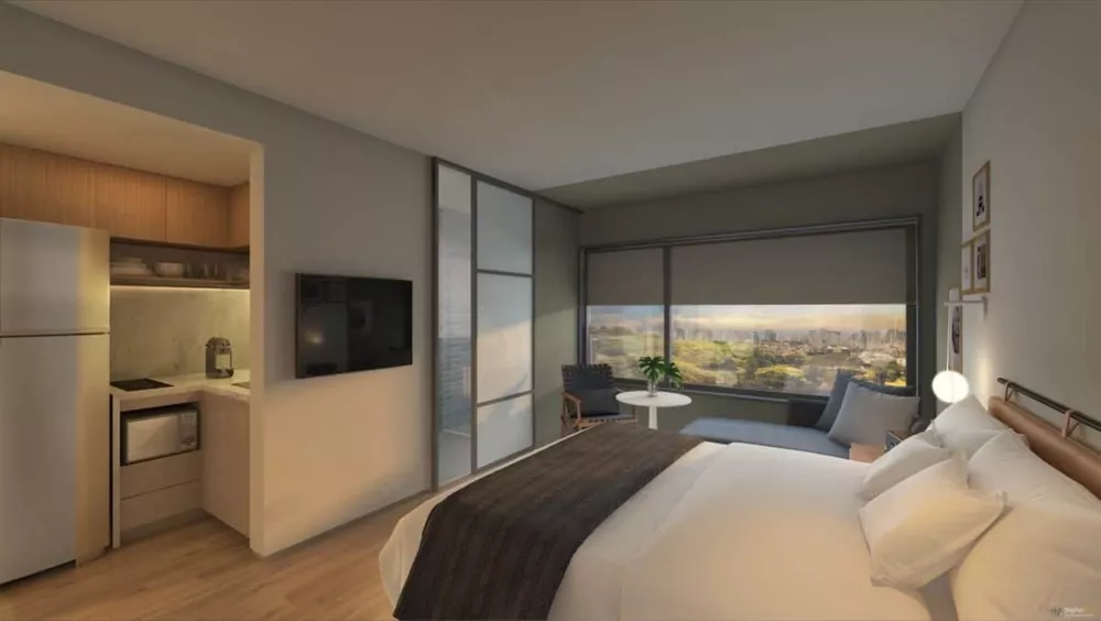 Apartamento, 1 quarto, 25 m² - Foto 1