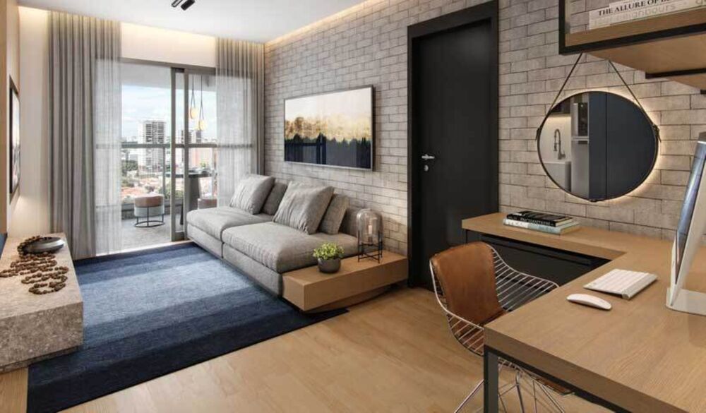 Apartamento, 1 quarto, 25 m² - Foto 10