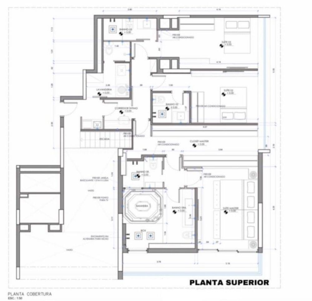 Cobertura, 3 quartos, 215 m² - Foto 7