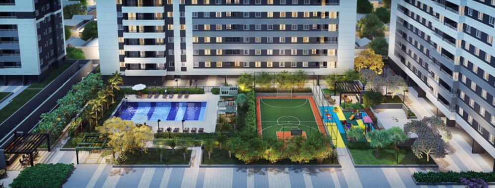 Apartamento à venda com 3 quartos, 60m² - Foto 16