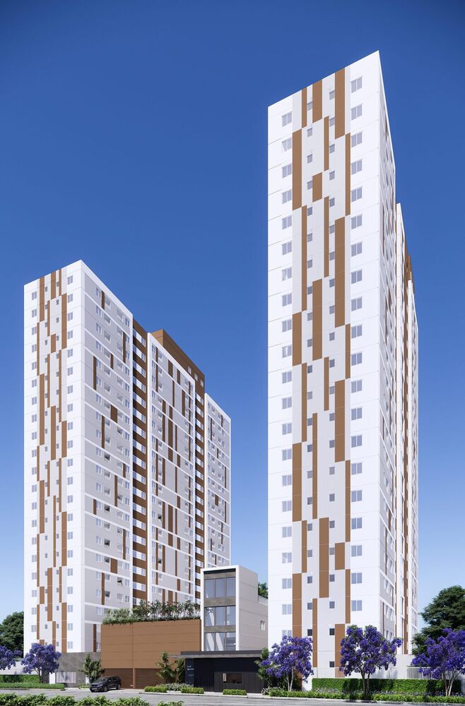 Apartamento à venda com 2 quartos, 38m² - Foto 1