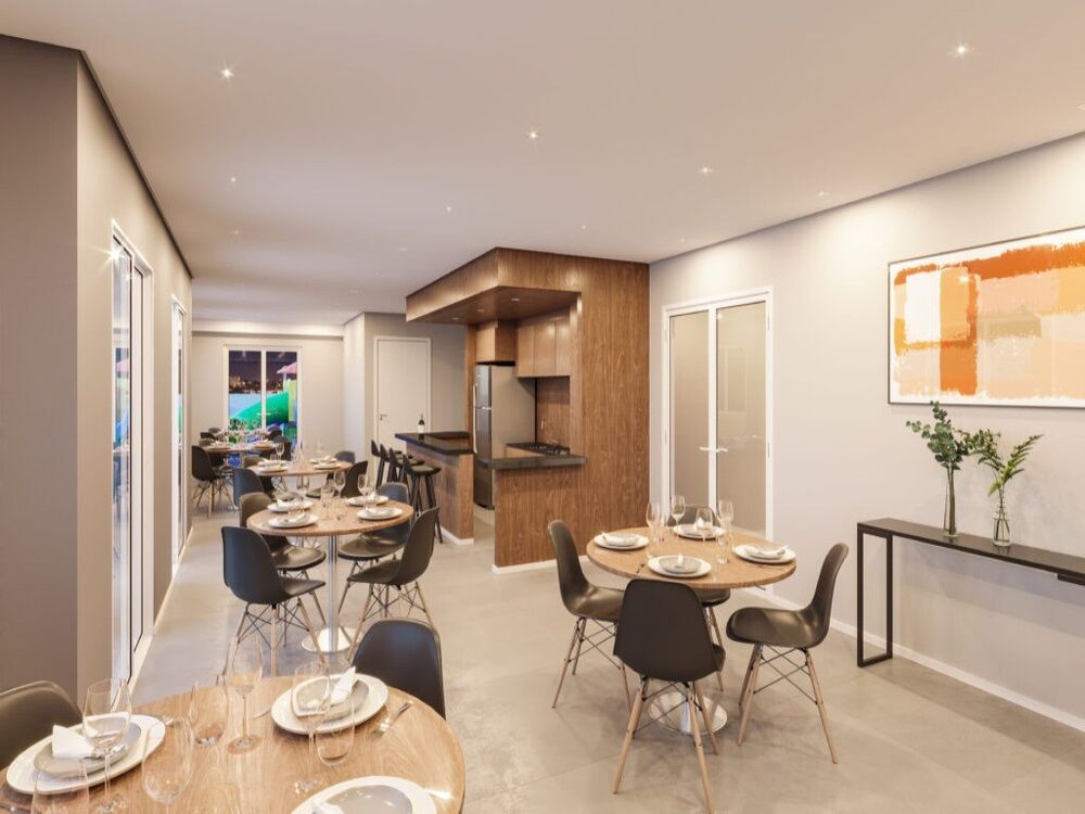 Apartamento à venda com 2 quartos, 40m² - Foto 3