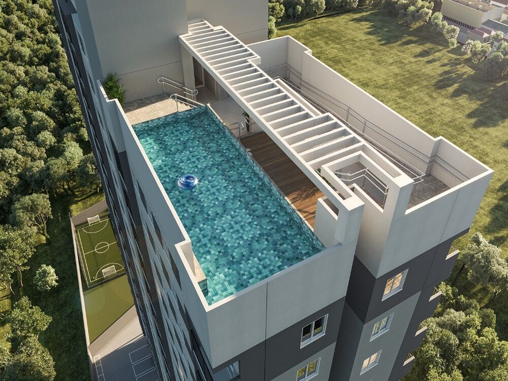 Apartamento à venda com 2 quartos, 40m² - Foto 7